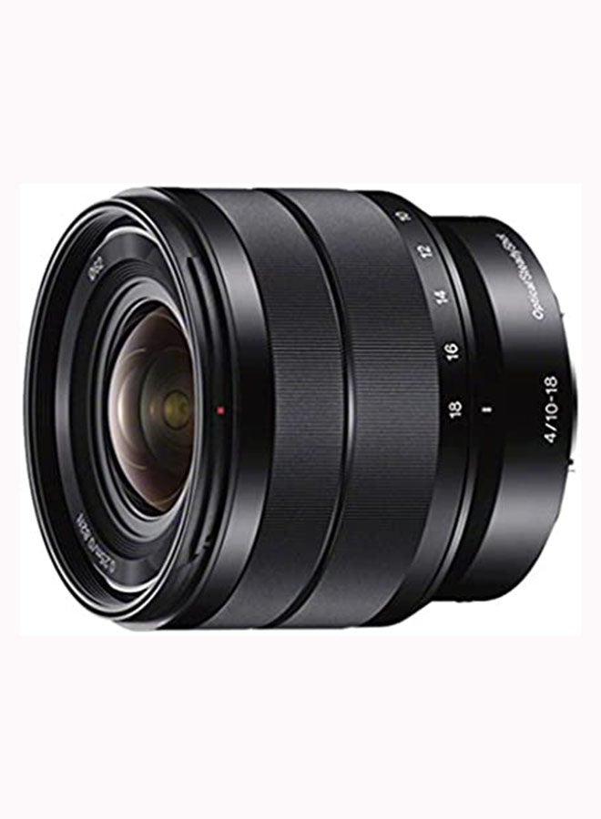 Sony - Sel1018 E Mount - Aps-C 10-18 mm F4.0 Wide Angle Zoom Lens Black - Image 1