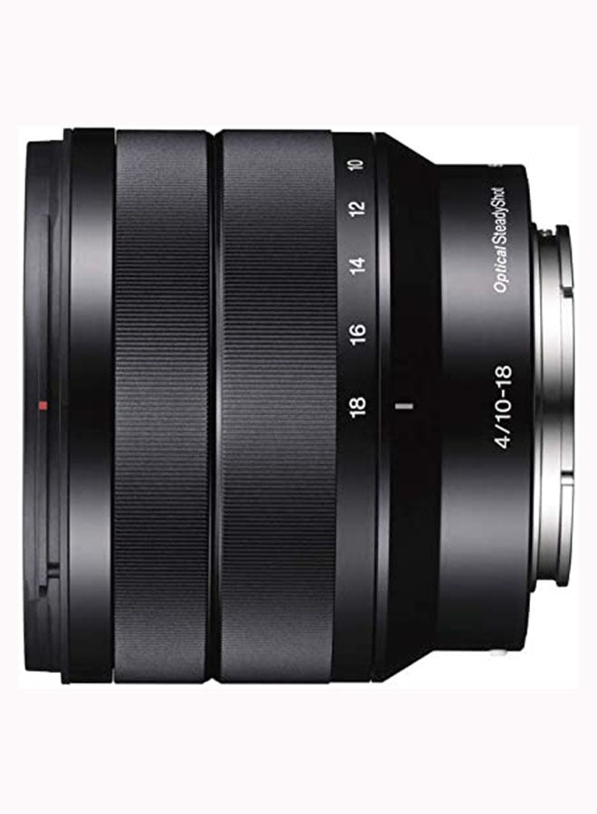 Sony - Sel1018 E Mount - Aps-C 10-18 mm F4.0 Wide Angle Zoom Lens Black - Image 1