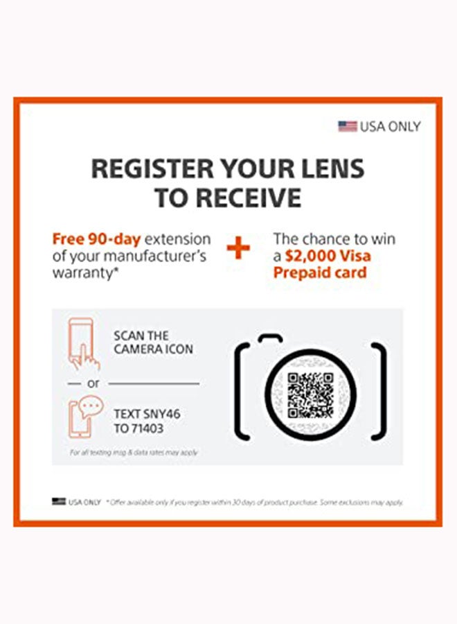 Sony - Sel1018 E Mount - Aps-C 10-18 mm F4.0 Wide Angle Zoom Lens Black - Image 1