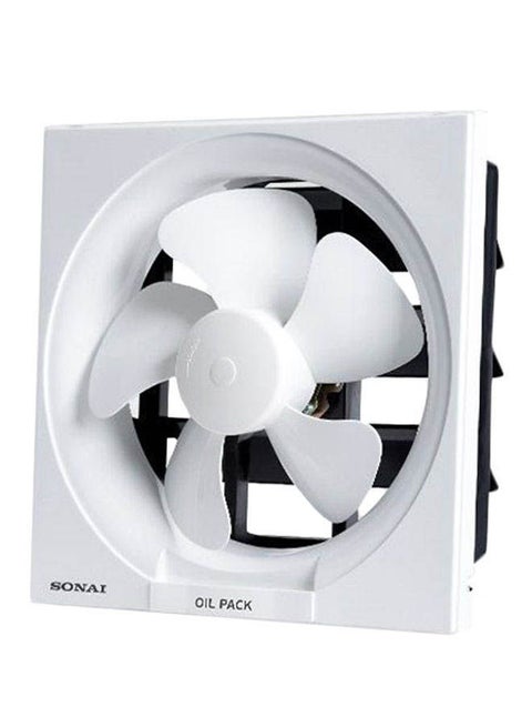 شفاط تهوية سوناي باتجاهين، 25 سم، لون أبيض - MAR-25R2 30 W MAR-25R2 أبيض/أسود