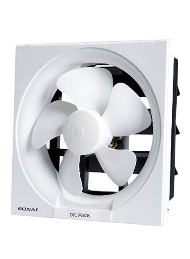 سوناي شفاط تهوية سوناي باتجاهين، 25 سم، لون أبيض - MAR-25R2 30 W MAR-25R2 أبيض/أسود  - Image 1