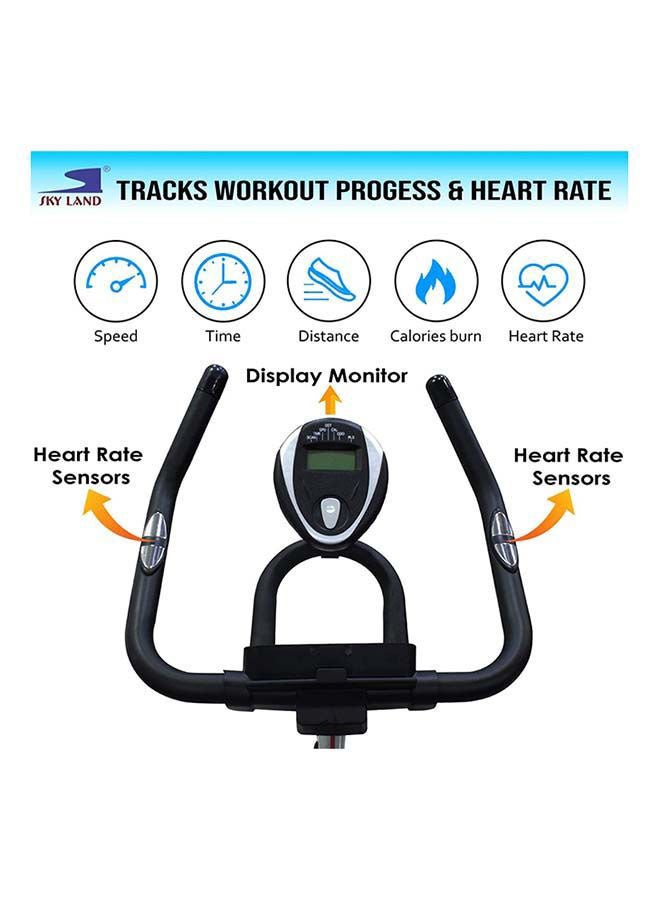 SkyLand Unisex Training Spin Bike 25 x 106 x 85cm  - Image 5