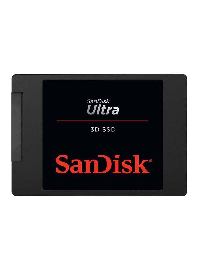 سانديسك محرك أقراص SSD ألترا 3D بسعة 250 جيجابايت -2.5 بوصة ساتا بسرعة قراءة تصل إلى 560 ميجابايت في الثانية/ كتابة 530 ميجابايت في الثانية 500.0 GB  - Image 1