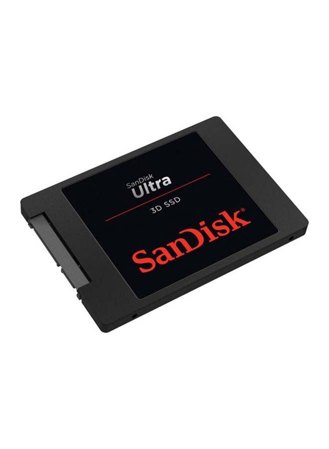 سانديسك محرك أقراص SSD ألترا 3D بسعة 250 جيجابايت -2.5 بوصة ساتا بسرعة قراءة تصل إلى 560 ميجابايت في الثانية/ كتابة 530 ميجابايت في الثانية 500.0 GB  - Image 2