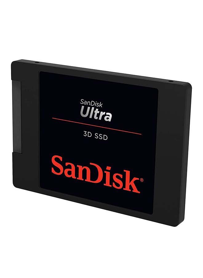 سانديسك محرك أقراص SSD ألترا 3D بسعة 250 جيجابايت -2.5 بوصة ساتا بسرعة قراءة تصل إلى 560 ميجابايت في الثانية/ كتابة 530 ميجابايت في الثانية 500.0 GB  - Image 3