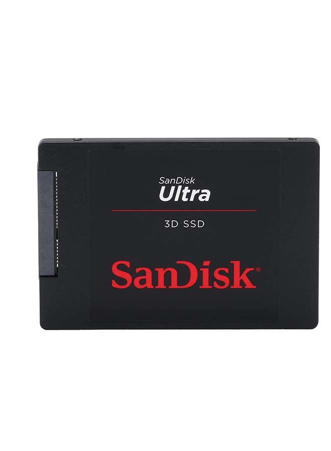 سانديسك محرك أقراص SSD ألترا 3D بسعة 250 جيجابايت -2.5 بوصة ساتا بسرعة قراءة تصل إلى 560 ميجابايت في الثانية/ كتابة 530 ميجابايت في الثانية 500.0 GB  - Image 4