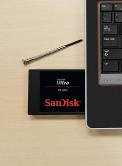 سانديسك محرك أقراص SSD ألترا 3D بسعة 250 جيجابايت -2.5 بوصة ساتا بسرعة قراءة تصل إلى 560 ميجابايت في الثانية/ كتابة 530 ميجابايت في الثانية 500.0 GB  - Image 5