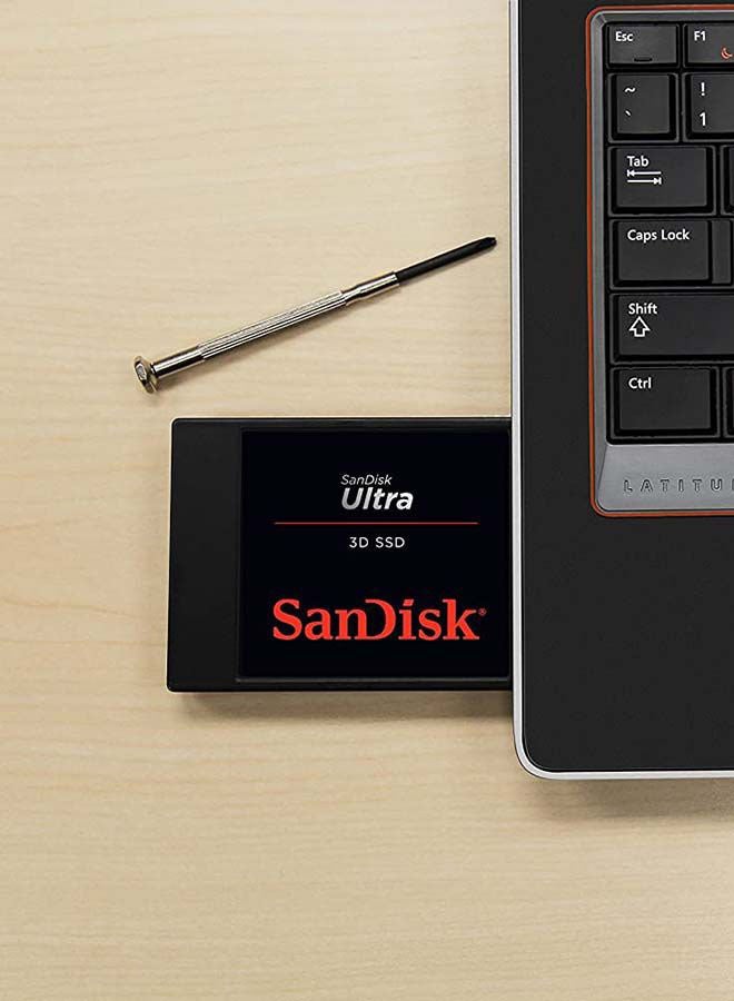 سانديسك محرك أقراص SSD ألترا 3D بسعة 250 جيجابايت -2.5 بوصة ساتا بسرعة قراءة تصل إلى 560 ميجابايت في الثانية/ كتابة 530 ميجابايت في الثانية 500.0 GB  - Image 5