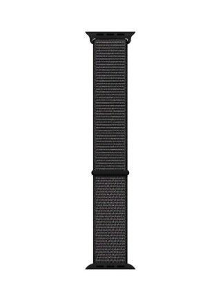 Sports Loop Replacement Wrist Band For Apple Watch 44mm Black Sport - v1671117708/N19550124A_1