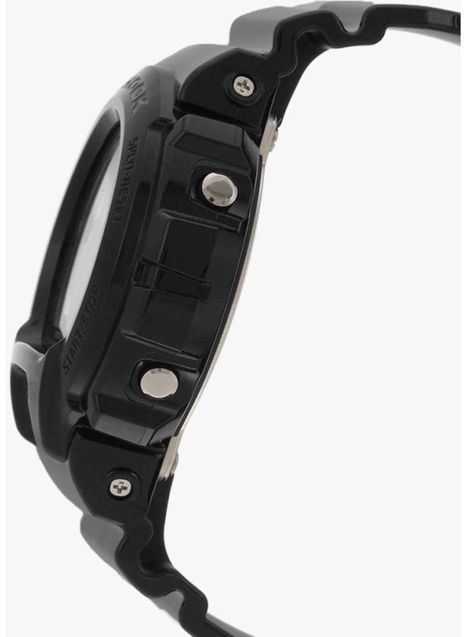 جي شوك - ساعة رقمية مقاومة للماء طراز DW-6900NB-1DR للرجال - Image 1