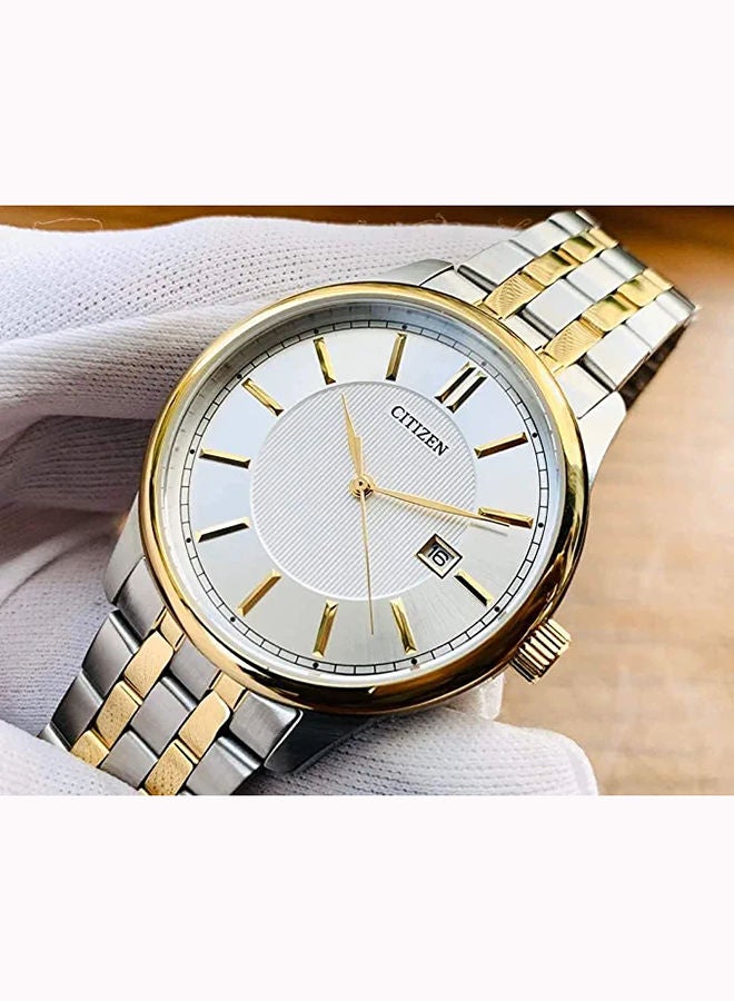 سيتيزن ساعة بعقارب بلونين طراز BI1054-55A للرجال - Image 5