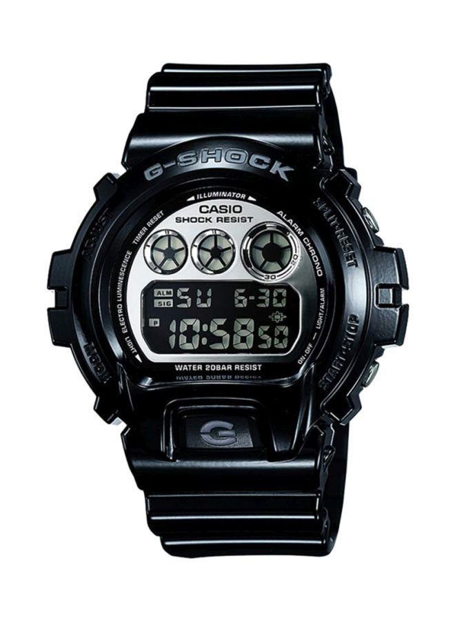 Men's Water Resistant Digital Watch DW-6900NB-1DR - v1671117727/N20052942A_1