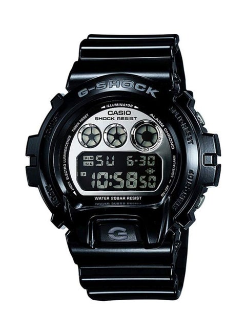 ساعة رقمية مقاومة للماء طراز DW-6900NB-1DR للرجال