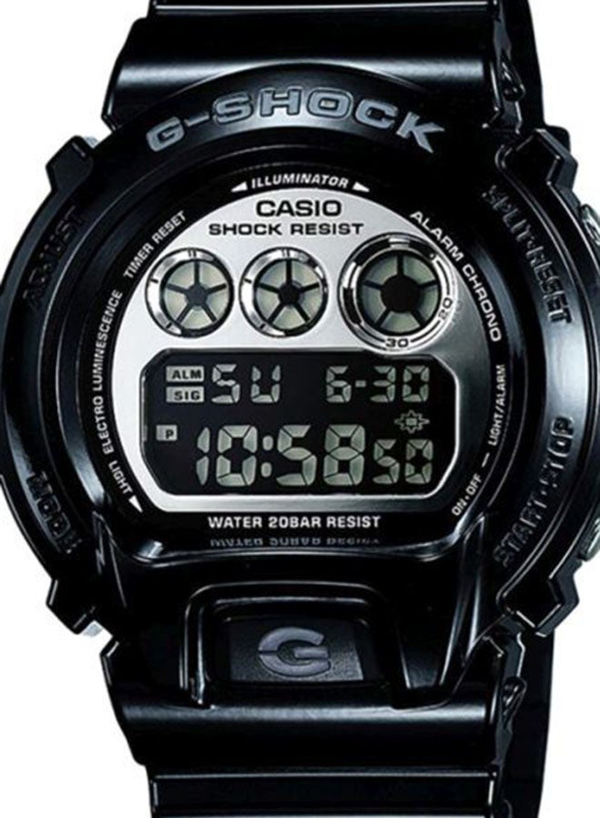 Men's Water Resistant Digital Watch DW-6900NB-1DR - v1671117727/N20052942A_5