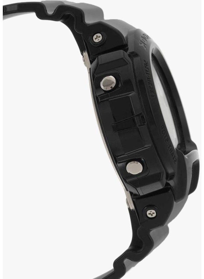 جي شوك - ساعة رقمية مقاومة للماء طراز DW-6900NB-1DR للرجال - Image 1