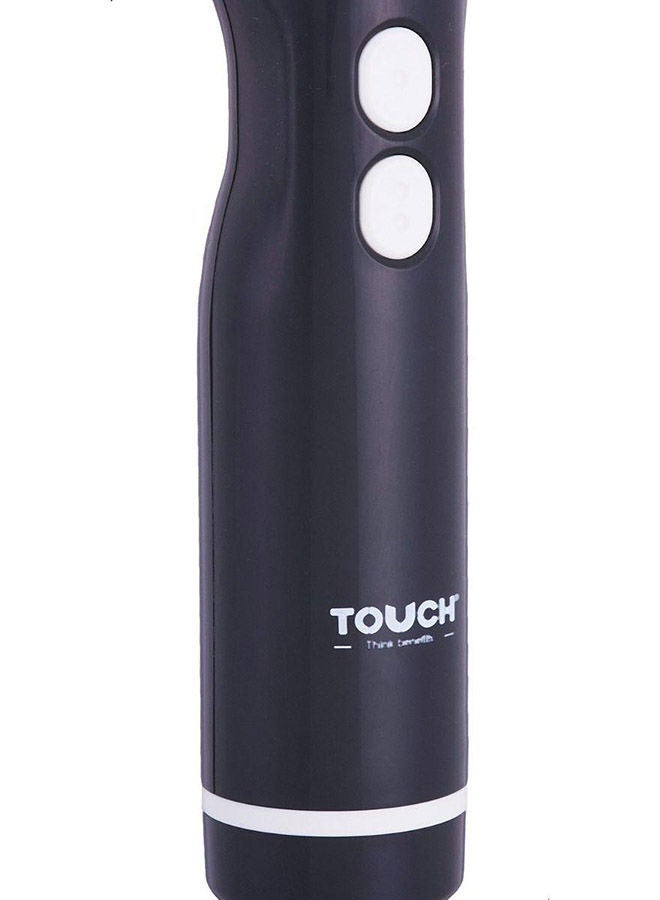Touch Hand Blender With Stainless Steel Shaft 40540 Black  - Image 3