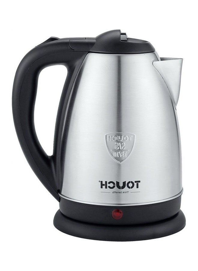 تاتش الزينوكي غلاية كهربائية من الستانلس ستيل سعة 1.8 لتر 1.8 L 1800 W 40319 فضي - Image 2