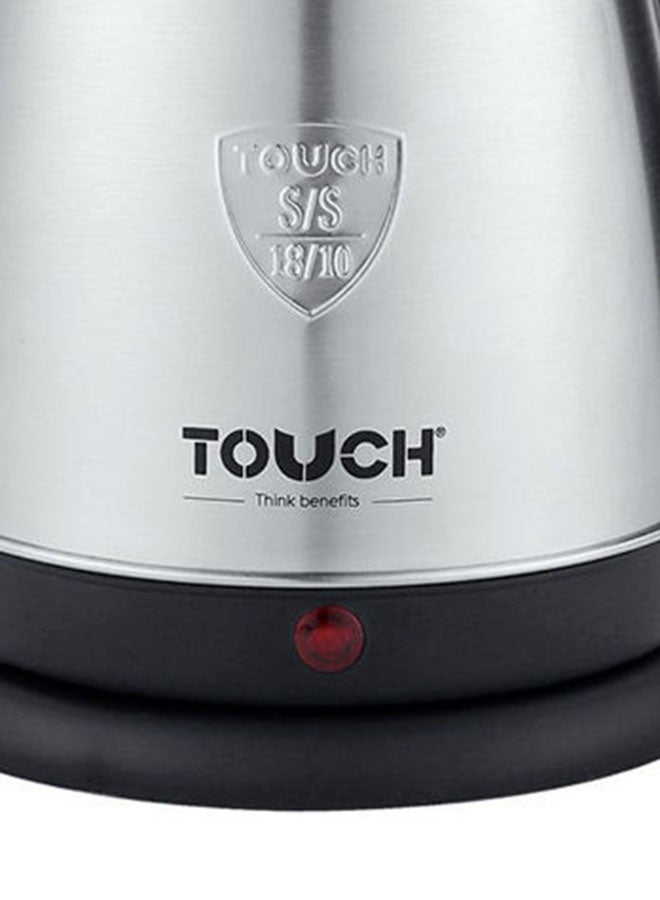 تاتش الزينوكي غلاية كهربائية من الستانلس ستيل سعة 1.8 لتر 1.8 L 1800 W 40319 فضي - Image 3