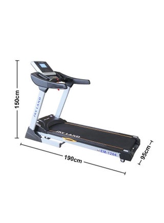 Luxury Treadmill EM-1264 198x90x146cm - v1671117742/N20405774A_1