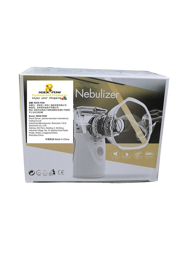 Rock Pow Portable Nebulizer Machine  - Image 1