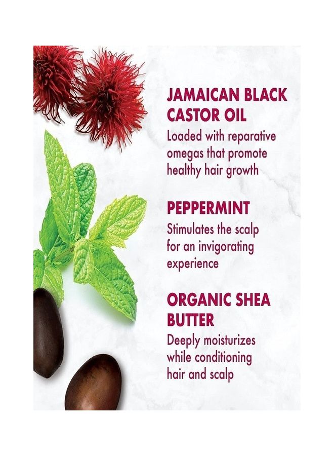 شيامويستر كريم بزيت الخروع الأسود الجامايكي يقوي الشعر وينعمه 340جرام - Image 3