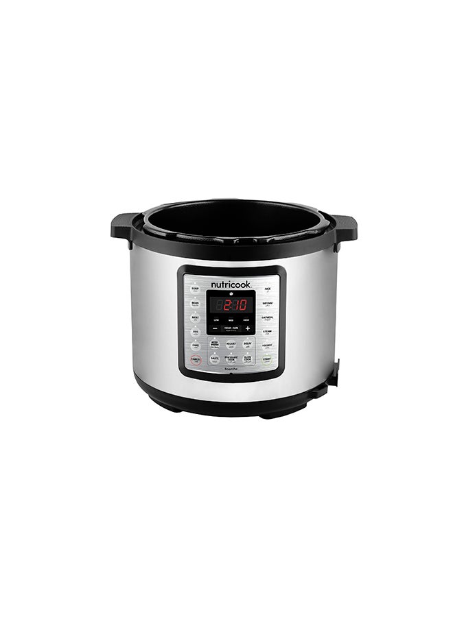 nutricook Smart Pot Eko Electric Pressure Cooker 6 L 1000 W SP104A Stainless Steel/Black  - Image 2