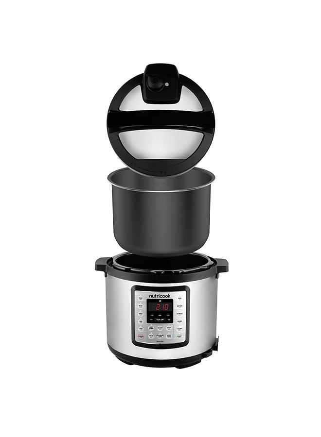 nutricook Smart Pot Eko Electric Pressure Cooker 6 L 1000 W SP104A Stainless Steel/Black  - Image 3
