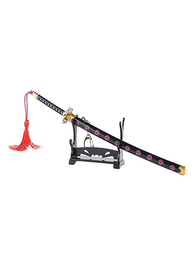 Peripheral Sauron's Knife And Sheath Catapult Cosplay Props 22.5cm  - Image 1