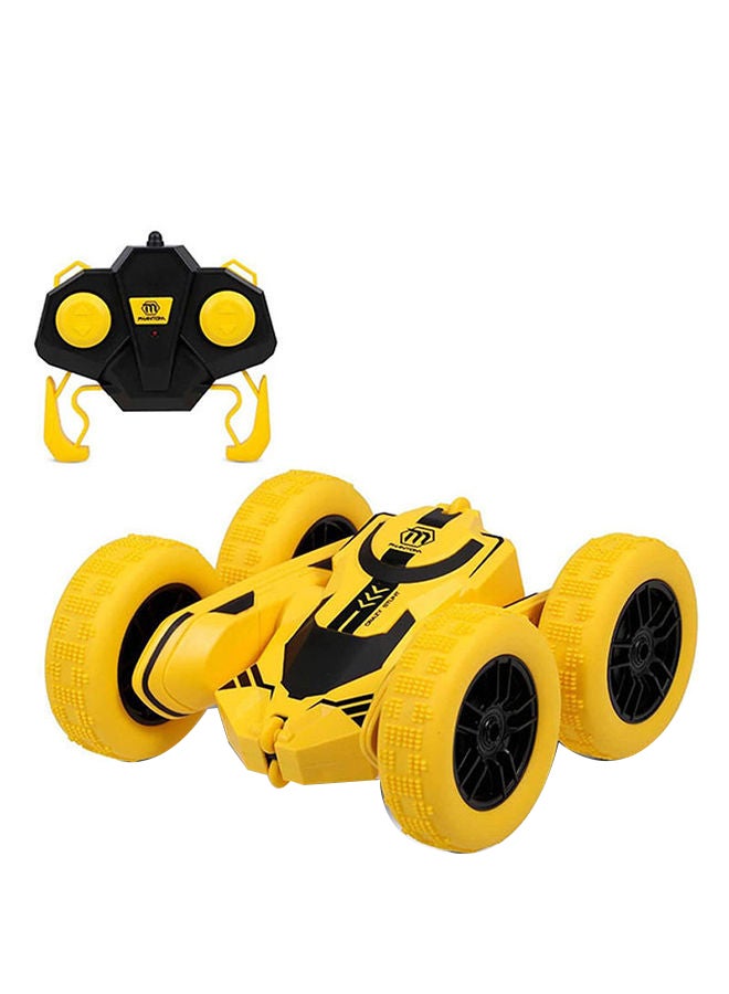 Generic - Portable Double Sided Rotating Vehicles Tumbling Flips Rc Remote Control Car- Assorted - Image 1