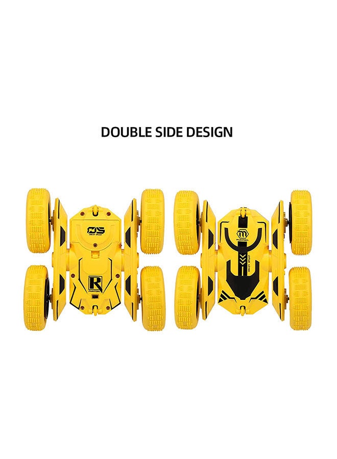 Generic - Portable Double Sided Rotating Vehicles Tumbling Flips Rc Remote Control Car- Assorted - Image 1