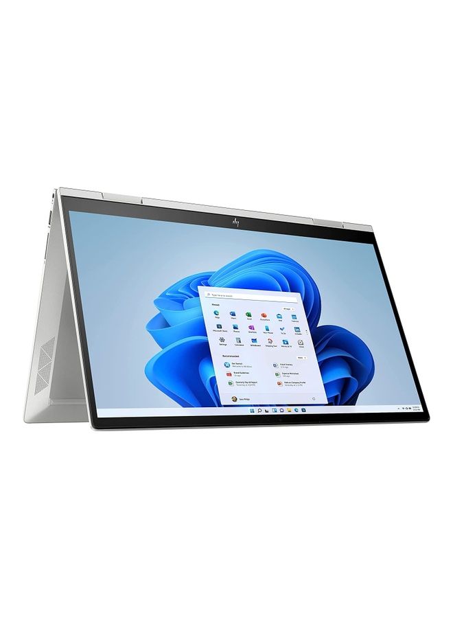 Envy X360 Convertible-2-In-1 (Upgraded Version) Laptop With 15.6-Inch Display, Core i7-1195G7 Processor/32GB RAM/1TB SSD/Intel Iris Xe Graphics/Windows 11 English/Arabic Silver - v1671197487/N53372961A_2