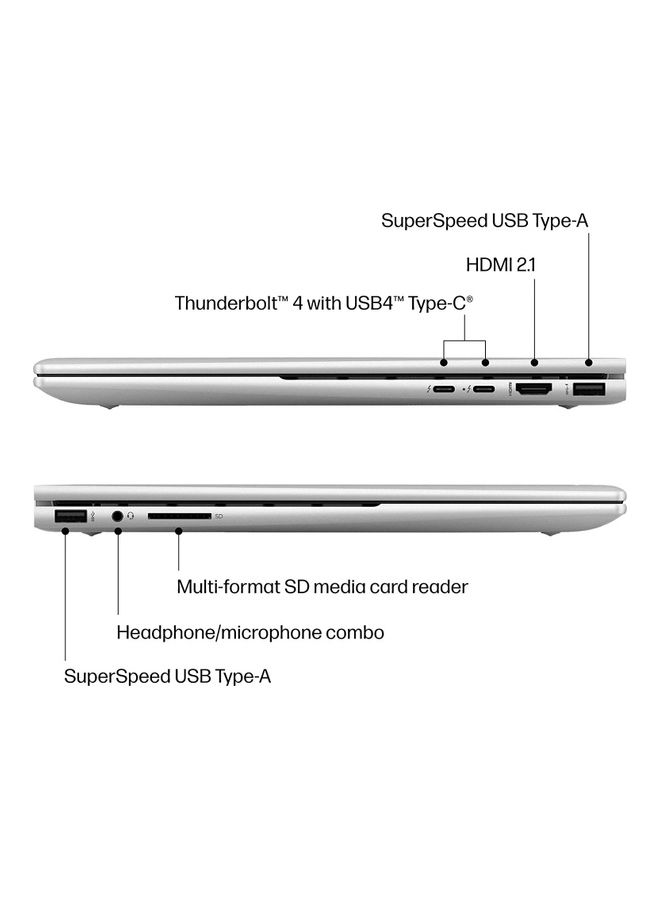 Envy X360 Convertible-2-In-1 (Upgraded Version) Laptop With 15.6-Inch Display, Core i7-1195G7 Processor/32GB RAM/1TB SSD/Intel Iris Xe Graphics/Windows 11 English/Arabic Silver - v1671197488/N53372961A_5