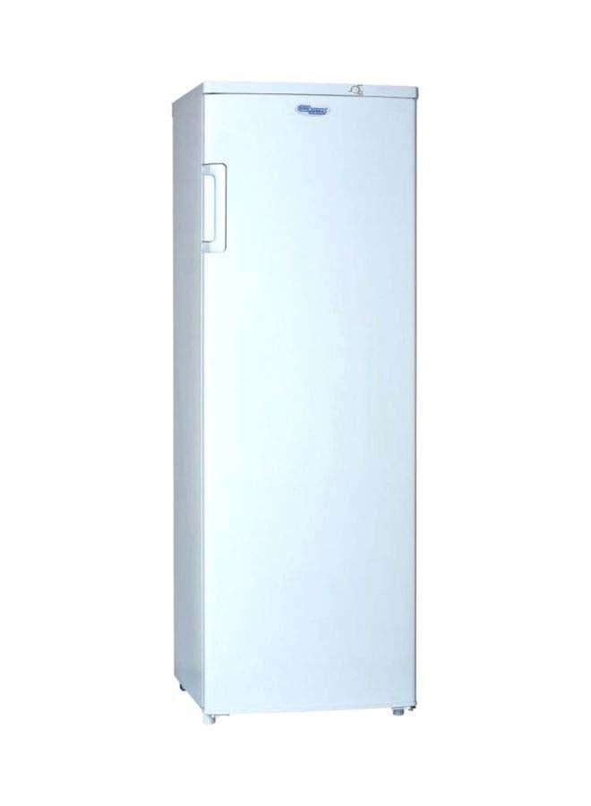 سوبر جنرال فريزر بتصميم قائم وبخاصية فك التجميد 225 L 240 W SGUF-348H أبيض  - Image 1