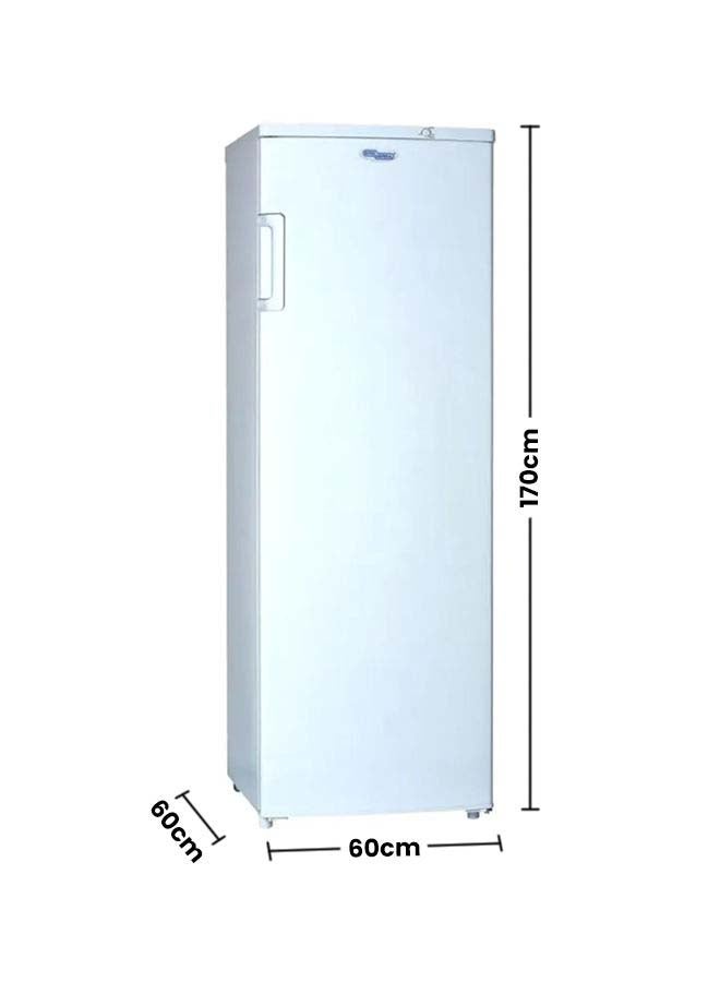 سوبر جنرال فريزر بتصميم قائم وبخاصية فك التجميد 225 L 240 W SGUF-348H أبيض  - Image 2