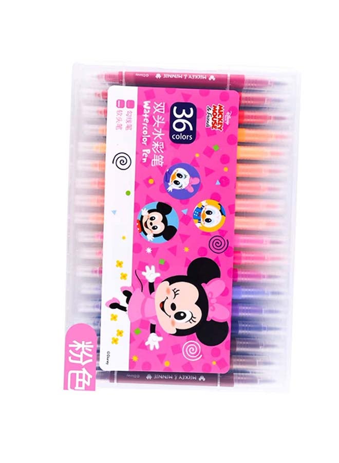 Disney 36-Piece Color Pen Multicolour - Image 4