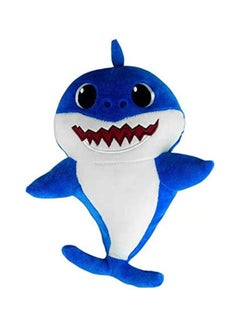 Generic Cartoon Baby Shark Singing Plush Toy 30cm  - Image 1