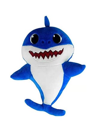 Generic Cartoon Baby Shark Singing Plush Toy 30cm Best Price UAE