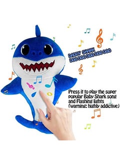 Generic Cartoon Baby Shark Singing Plush Toy 30cm  - Image 2