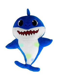 Generic Cartoon Baby Shark Singing Plush Toy 30cm  - Image 3