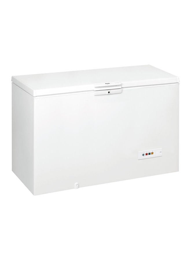ويرلبول مجمد أفقي 600 L 100 W CF600 أبيض  - Image 1
