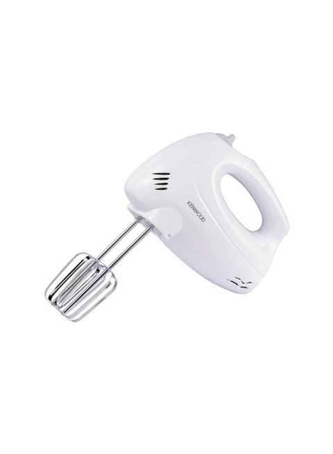 Hand Mixer, 6 Speeds, Turbo Function, 2 Beaters, 2 Dough Hooks, 250 W HM330 White