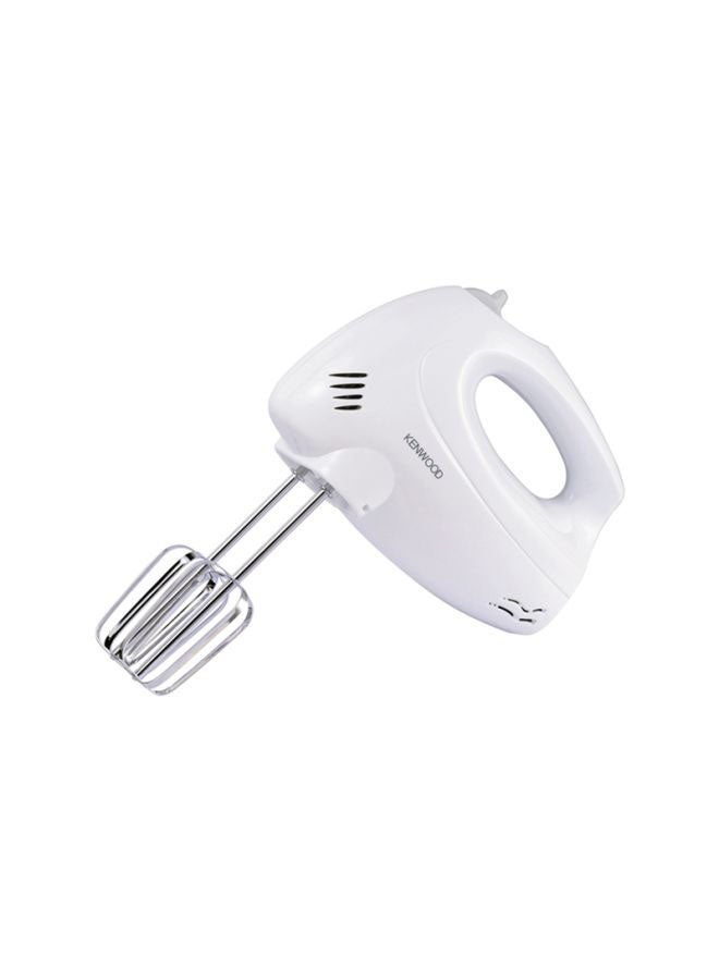 KENWOOD - Hand Mixer, 6 Speeds, Turbo Function, 2 Beaters, 2 Dough Hooks, 250 W HM330 White - Image 1