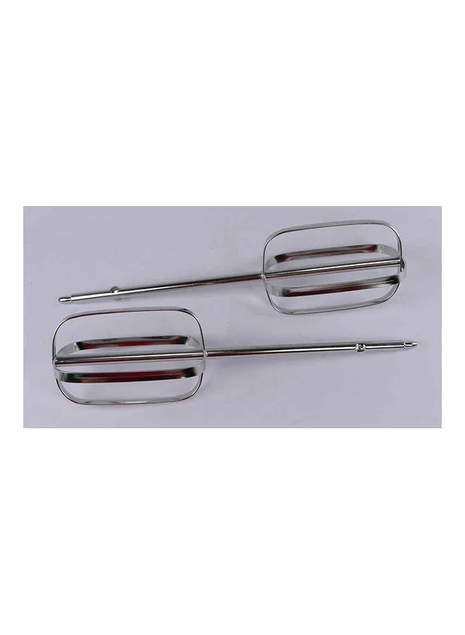 KENWOOD Hand Mixer, 6 Speeds, Turbo Function, 2 Beaters, 2 Dough Hooks, 250 W HM330 White