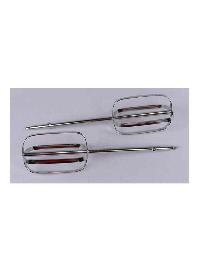 KENWOOD - Hand Mixer, 6 Speeds, Turbo Function, 2 Beaters, 2 Dough Hooks, 250 W HM330 White - Image 1