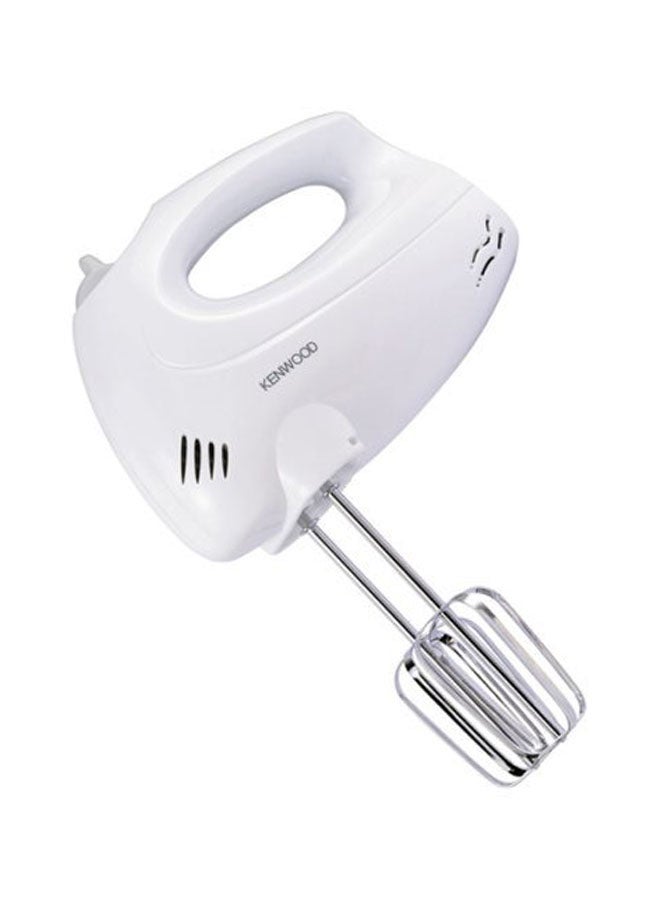 KENWOOD - Hand Mixer, 6 Speeds, Turbo Function, 2 Beaters, 2 Dough Hooks, 250 W HM330 White - Image 1