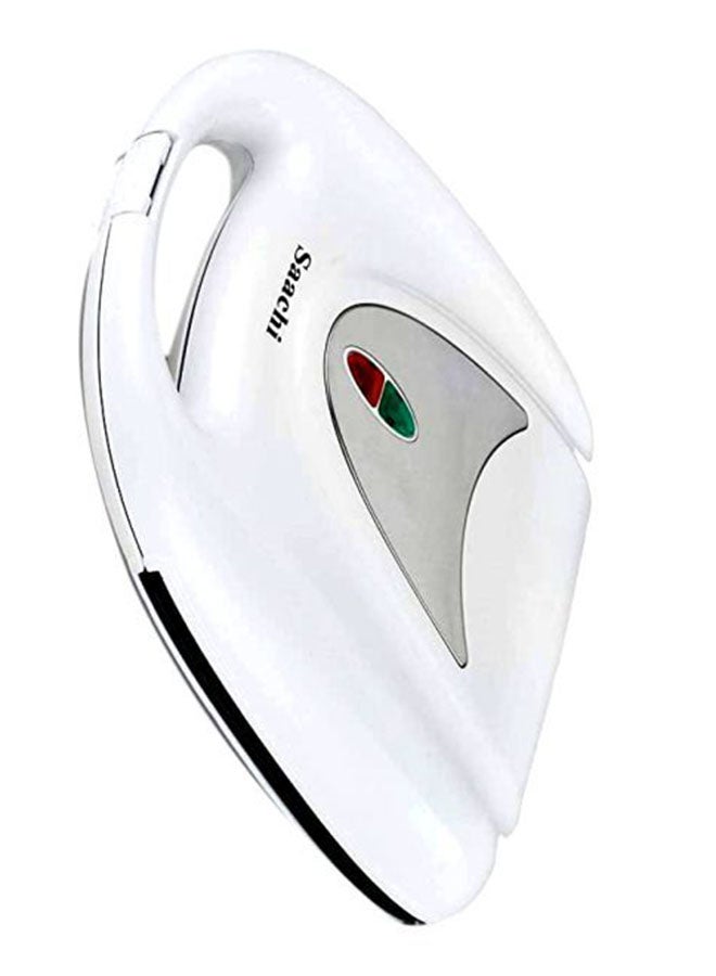 ساتشي ماكينة صنع الوجبات الخفيفة المتعددة 5 في 1 1400.0 W NL-5M-1535-WH أبيض  - Image 3