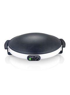 Saachi Saj / Gursaan / Roti / Naan Maker with Dom-Shaped Non-Stick Heating Plate and Adjustable Termperature Control 1800 W NL-RM-1855-WH White  - Image 3