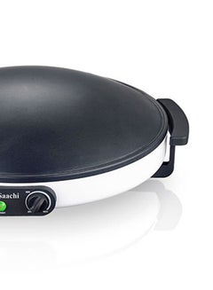 Saachi Saj / Gursaan / Roti / Naan Maker with Dom-Shaped Non-Stick Heating Plate and Adjustable Termperature Control 1800 W NL-RM-1855-WH White  - Image 4