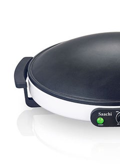 Saachi Saj / Gursaan / Roti / Naan Maker with Dom-Shaped Non-Stick Heating Plate and Adjustable Termperature Control 1800 W NL-RM-1855-WH White  - Image 5
