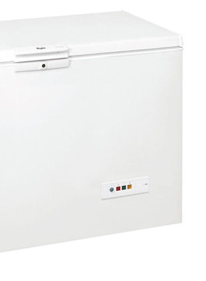 ويرلبول مجمد أفقي 600 L 100 W CF600 أبيض  - Image 3